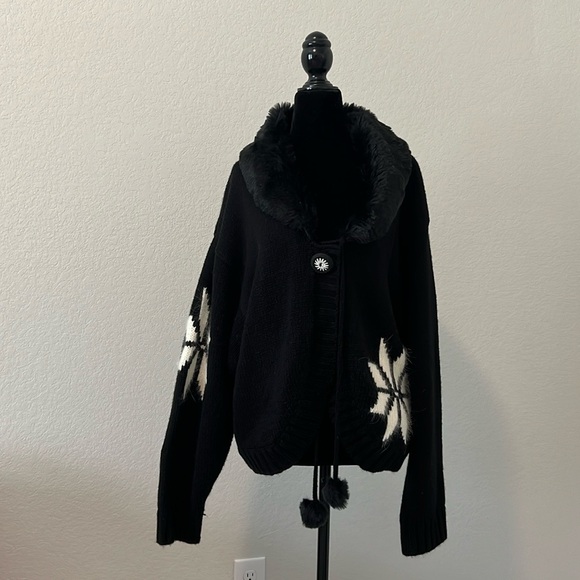 LONG SLEEVES cardigan - Picture 3 of 13